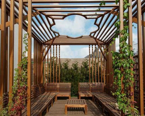 花田小院庭院游戏化设计