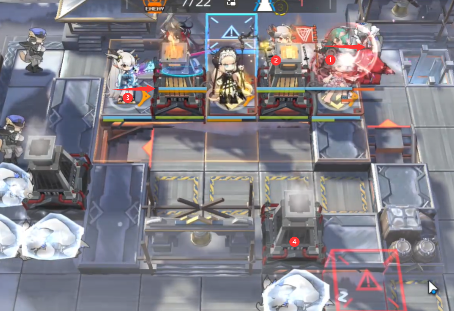 明日方舟 明日方舟RS-EX-6蚀刻章摆完挂机图4