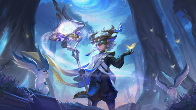 王者荣耀鬼谷子天穹祈灯皮肤怎么获得