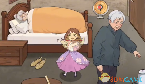 爆梗找茬王破屋老人怎么过 爆梗找茬王破屋老人通关攻略图4