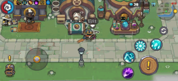 元气骑士前传秋梨村彩蛋具体位置在哪里 元气骑士前传秋梨村彩蛋具体位置一览图5