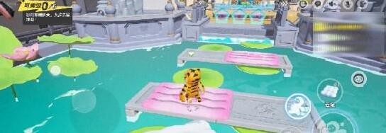 元梦之星荷叶水上漂玩法攻略 元梦之星荷叶水上漂玩法攻略图1