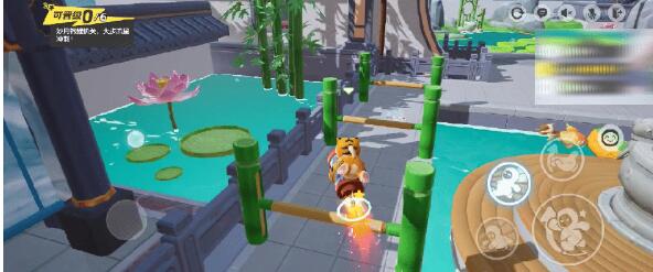 元梦之星荷叶水上漂地图规则 元梦之星荷叶水上漂地图星挑战攻略技巧图2