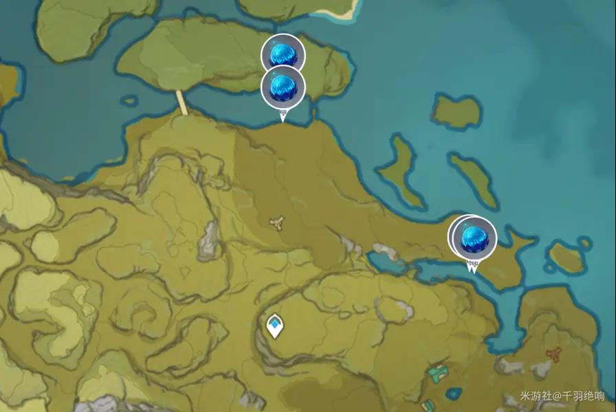 原神冰雾花位置在哪里 原神冰雾花位置一览图20