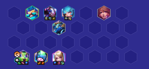 金铲铲之战摇头璐璐怎么玩 金铲铲之战S10摇头璐璐阵容推荐图2