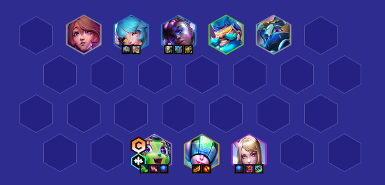 金铲铲之战摇头璐璐怎么玩 金铲铲之战S10摇头璐璐阵容推荐图3