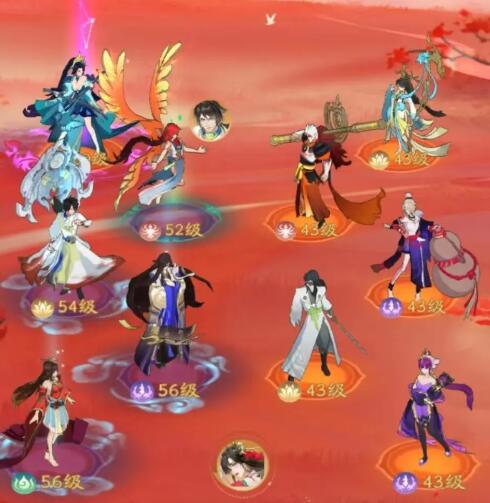 我自为道南晚花线推图阵容怎么搭配 我自为道南晚花线推图阵容搭配推荐图1