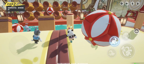 元梦之星绣球滚滚地图玩法规则是什么图5