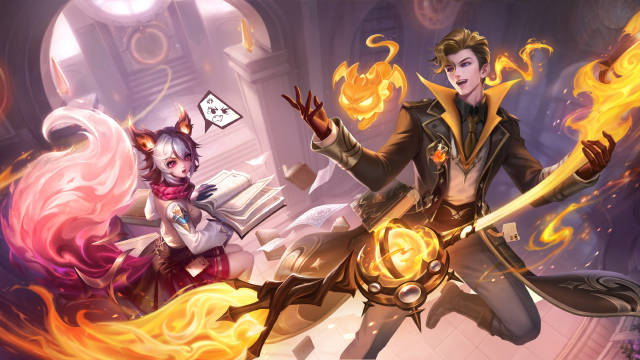 王者荣耀高渐离星元部件炽焰魔法怎么获得