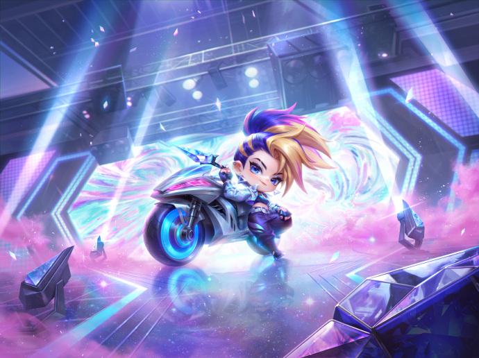 金铲铲之战K/DAALLOUT小小阿卡丽怎么获得