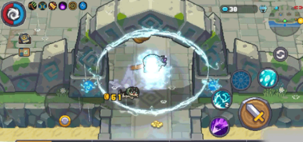 元气骑士前传秋梨村彩蛋一共有哪些图6