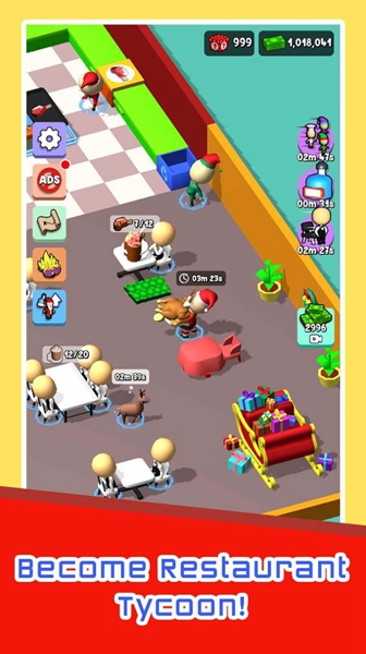 有趣的厨师烹饪