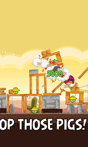 愤怒的小鸟单机