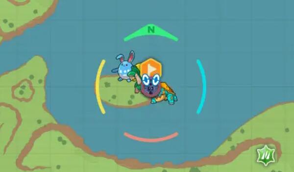 宝可梦朱紫蓝之圆盘神兽位置大全 蓝之圆盘神兽位置分布一览图1