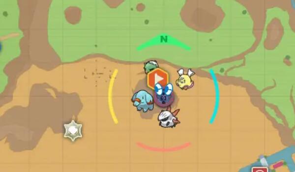 宝可梦朱紫蓝之圆盘神兽位置大全 蓝之圆盘神兽位置分布一览图2