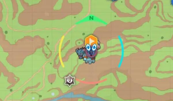 宝可梦朱紫蓝之圆盘神兽位置大全 蓝之圆盘神兽位置分布一览图5