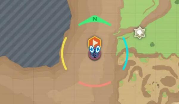 宝可梦朱紫蓝之圆盘神兽位置大全 蓝之圆盘神兽位置分布一览图4