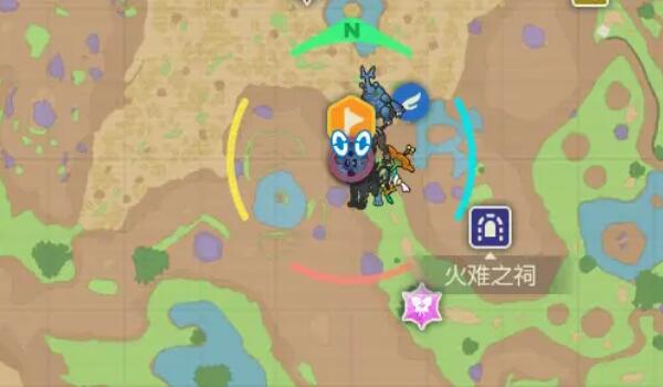 宝可梦朱紫蓝之圆盘神兽位置大全 蓝之圆盘神兽位置分布一览图6