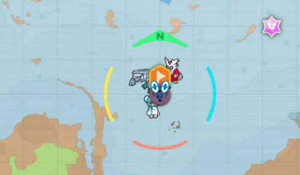 宝可梦朱紫蓝之圆盘神兽位置大全 蓝之圆盘神兽位置分布一览图9