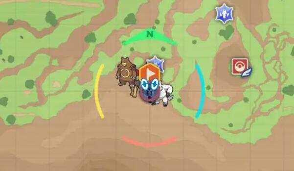 宝可梦朱紫蓝之圆盘神兽位置大全 蓝之圆盘神兽位置分布一览图10