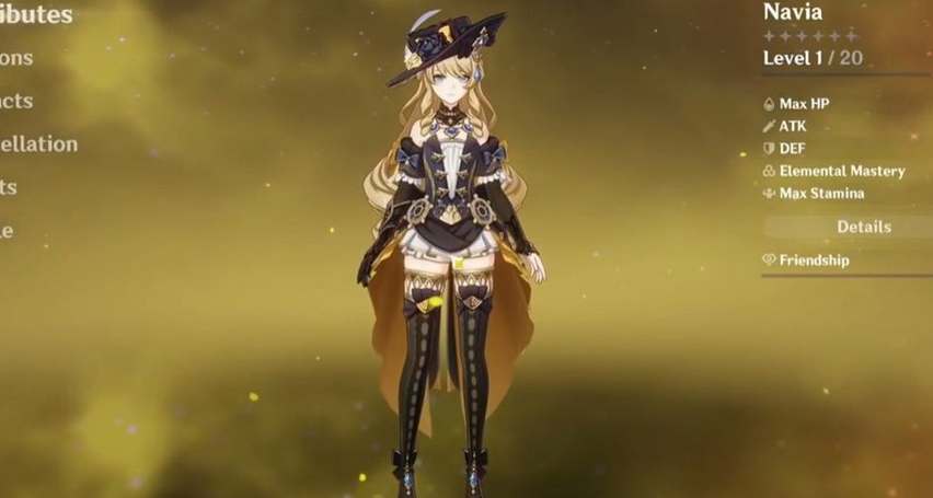 原神娜维娅是限定吗图2