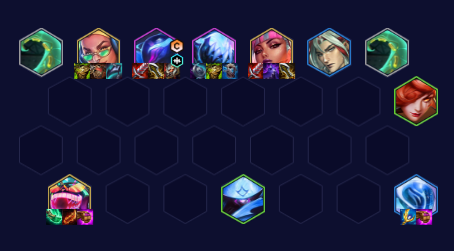 云顶之弈手游电子火影劫怎么玩 云顶之弈手游S10电子火影劫阵容攻略图7