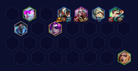 云顶之弈手游刀锋锐雯怎么玩 云顶之弈手游S10刀锋锐雯阵容攻略图7