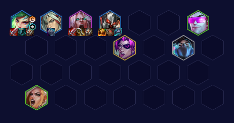 云顶之弈手游刀锋锐雯怎么玩 云顶之弈手游S10刀锋锐雯阵容攻略图8