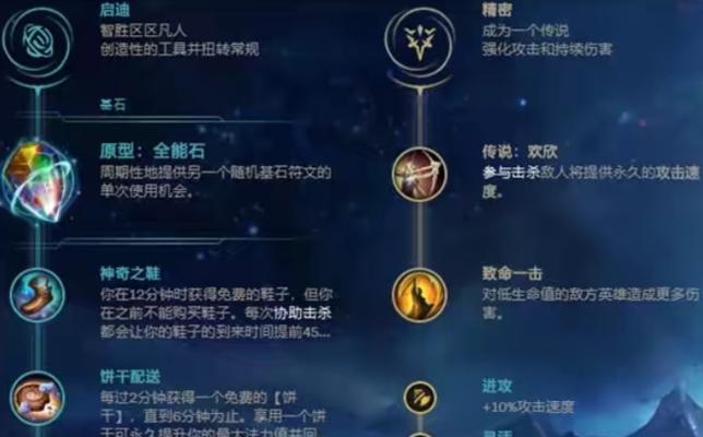 LOL手游雪原双子努努符文解析（打造最强雪地控制，神装符文必备！）