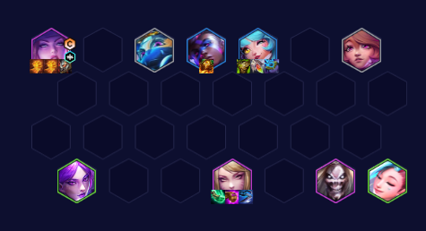 云顶之弈手游KDA阿卡丽怎么玩 云顶之弈手游S10KDA阿卡丽阵容攻略图7