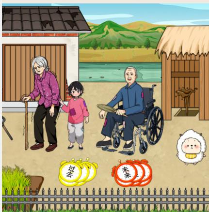 就我眼神好过去与未来怎么过 就我眼神好过去与未来通关攻略图1