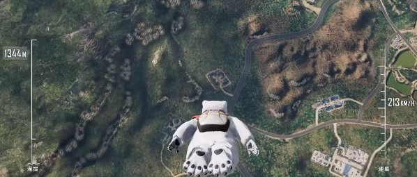 绝地求生荣都鸟笼在哪里 绝地求生荣都鸟笼位置分享图3