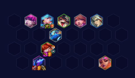 云顶之弈手游音刺卡特怎么玩 云顶之弈手游S10音刺卡特阵容攻略图6