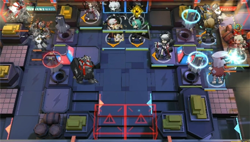 明日方舟MNEX5怎么通关