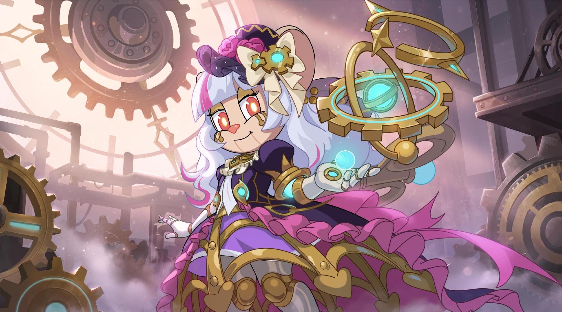 猫和老鼠手游朵朵·发条魔女皮肤怎么样