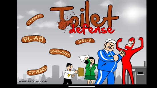 大便超人厕所保卫战游戏