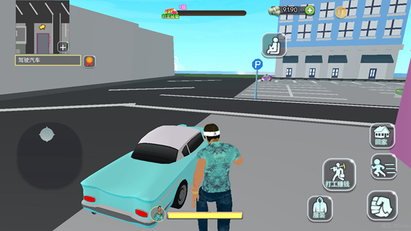 侠猎车城市英雄游戏中文版