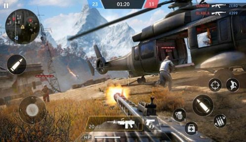 战火英雄全球行动菜单版