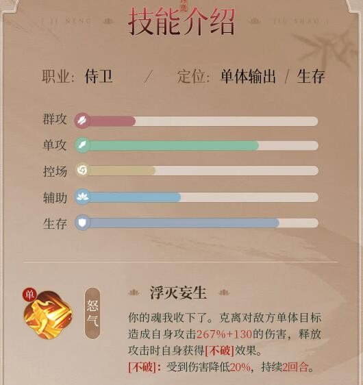 浮生忆玲珑克离怎么样 浮生忆玲珑克离资料介绍图4