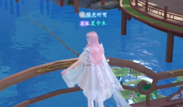 浮生忆玲珑怎么钓鱼 浮生忆玲珑钓鱼方法介绍图1