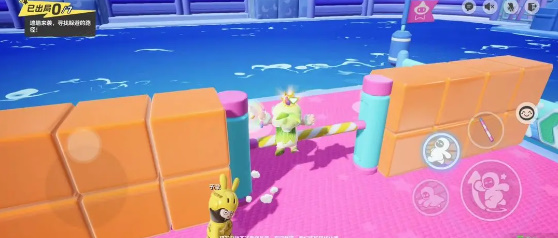 元梦之星墙势入场怎么玩 元梦之星墙势入场玩法介绍图2