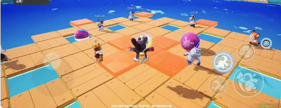 元梦之星海上轰炸怎么玩 元梦之星海上轰炸玩法介绍图2