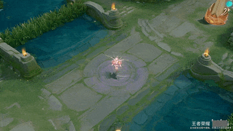 王者荣耀艾琳v10皮肤特效怎么样 王者荣耀艾琳觅芳踪特效一览图6