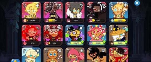 冲呀饼干人王国t0阵容怎么搭配图1