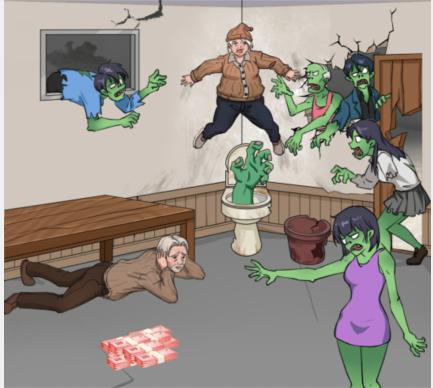 汉字找茬王末日危机帮助爷奶脱离险境怎么过关 汉字找茬王末日危机帮助爷奶脱离险境通关攻略图1