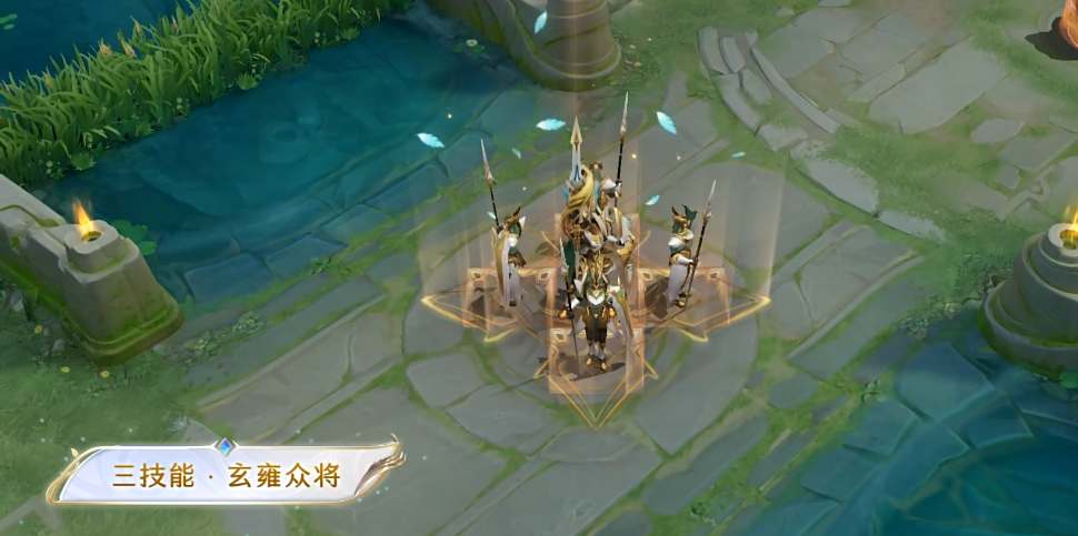 王者荣耀蒙恬荣光圣徽皮肤特效怎么样 王者荣耀蒙恬荣光圣徽皮肤特效展示图3