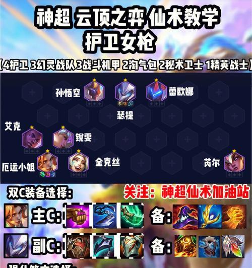 云顶之弈S5锐雯阵容装备一览（打造全能阵容，征服对手）