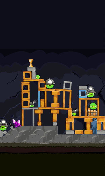 愤怒的小鸟单机