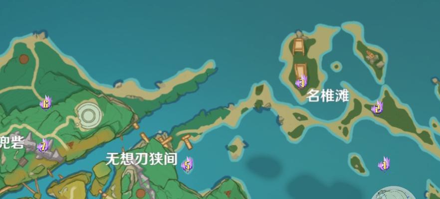 原神知比山雷神瞳位置一览（探索大陆，寻找雷神瞳——）