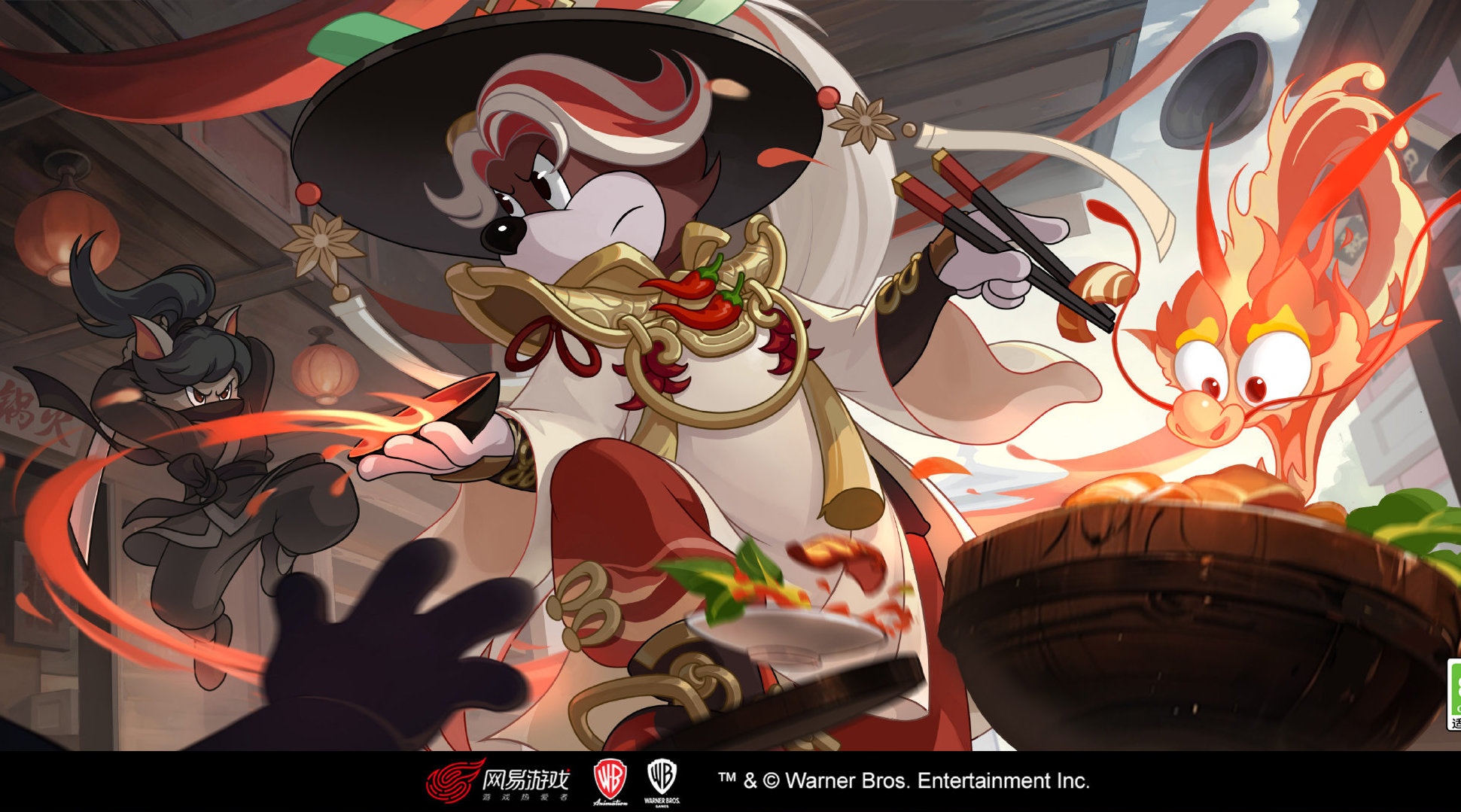 猫和老鼠手游米特·火锅大侠皮肤怎么样